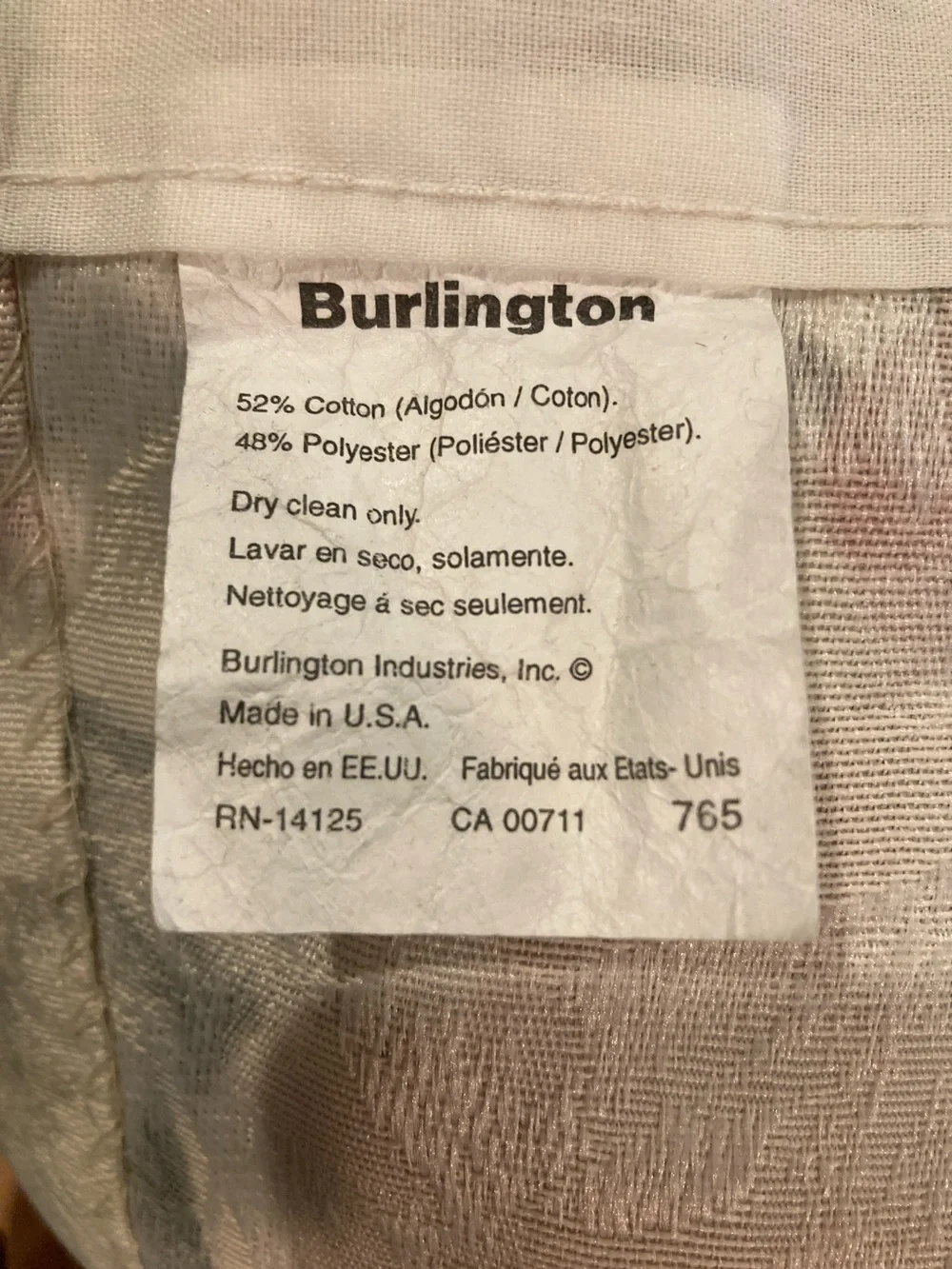 Burlington set two